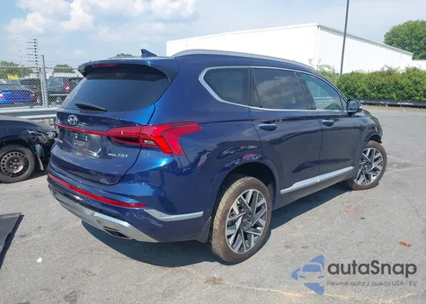 2023 Hyundai Santa Fe Calligraphy из США, поврежденный, VIN 5NMS5DALXPH515219